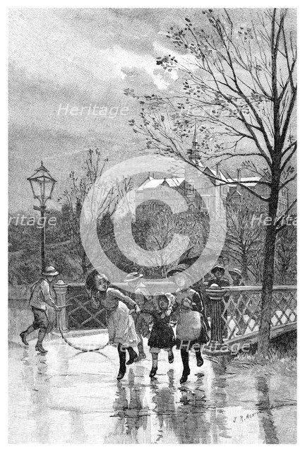 State School, Sandhurst, Australia, 1886. Artist: Unknown