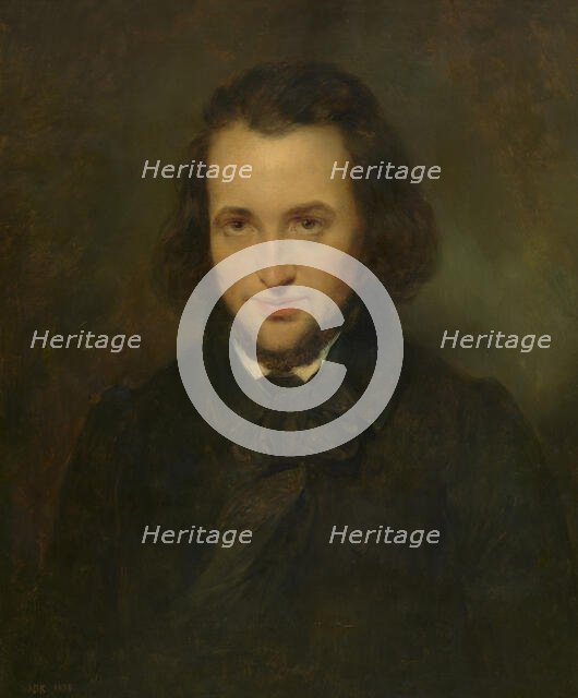 The Printer-Publisher Jozef-Ernest Buschmann, 1834. Creator: Nicaise de Keyser.