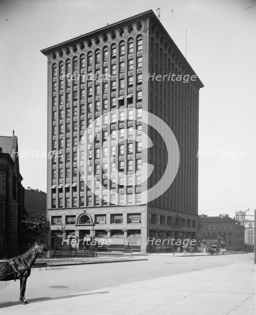 Prudential Building, Buffalo, N.Y., ca 1900. Creator: William H. Jackson.