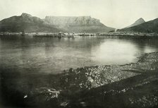 'Cape Town, Devil's Peak, Table Mountain, and Lion's Head from Table Bay', 1900. Creator: George Washington Wilson.