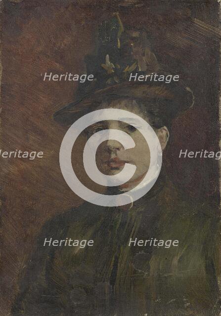 Portrait of a Woman, 1886. Creator: Gogh, Vincent, van (1853-1890).