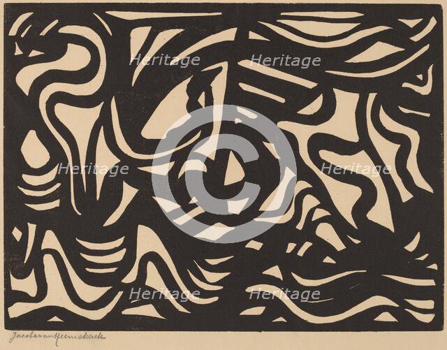 Composition, 1921. Creator: Jacoba van Heemskerck van Beest.