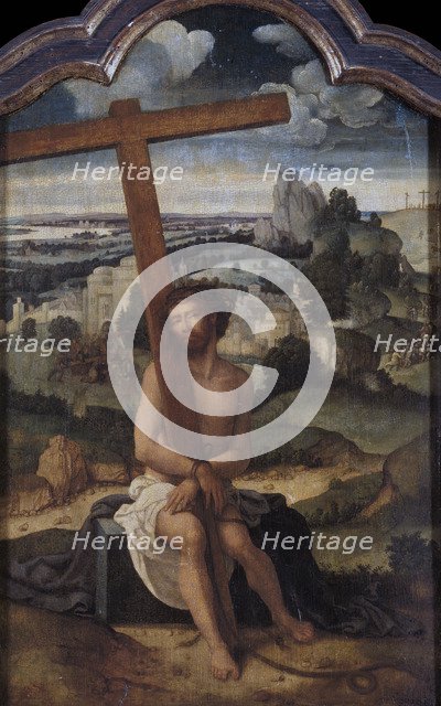 The Man of Sorrows. Artist: Isenbrant, Adriaen (1490-1551)