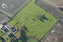 Earthwork remains of Swine Cistercian nunnery, East Riding of Yorkshire, 2023. Creator: Robyn Andrews.