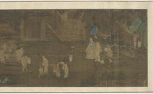 Scenes from the Lives of Famous Men (part 1), Ming dynasty, 16th-17th century. Creator: Unknown.