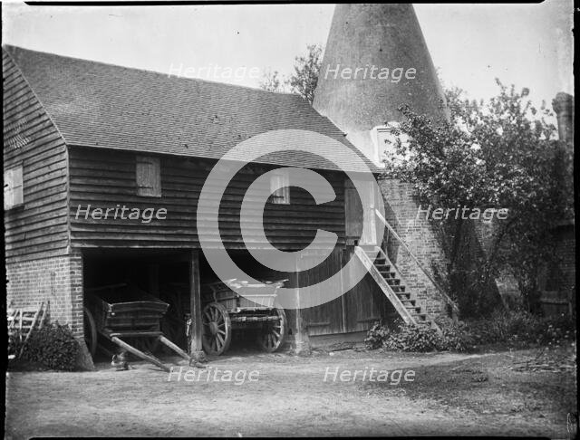 Florence Farm, Groombridge, Withyham, Wealden, East Sussex, 1911. Creator: Katherine Jean Macfee.