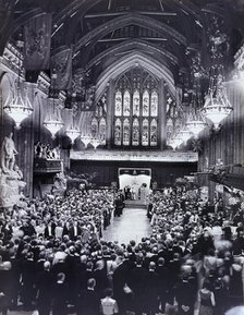 King George V and Queen Mary's Jubilee at the Guildhall, London, 1935. Artist: Anon