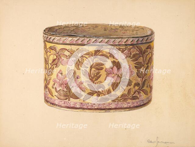 Bandbox, c. 1939. Creator: Gilbert Sackerman.