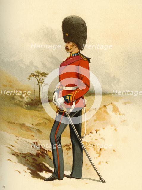 'The 23rd - Royal Welsh Fusiliers', 1890. Creator: Godfrey Douglas Giles.