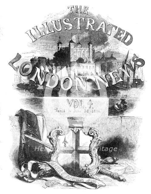 The Illustrated London News, Jan 1 to June 30 1844. Creator: Unknown.