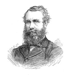 Members of the new House of Commons: Mr. C. Schreiber (Poole), 1880. Creator: Unknown.