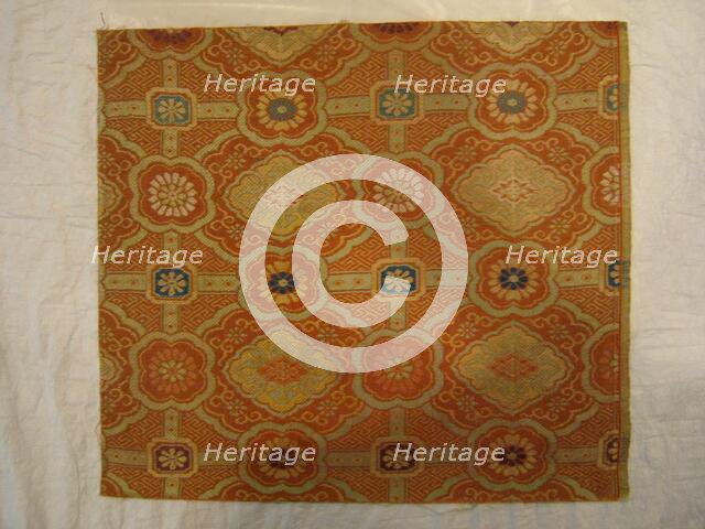 Fragment, Japan, late Edo period (1789-1868), 1825/75. Creator: Unknown.