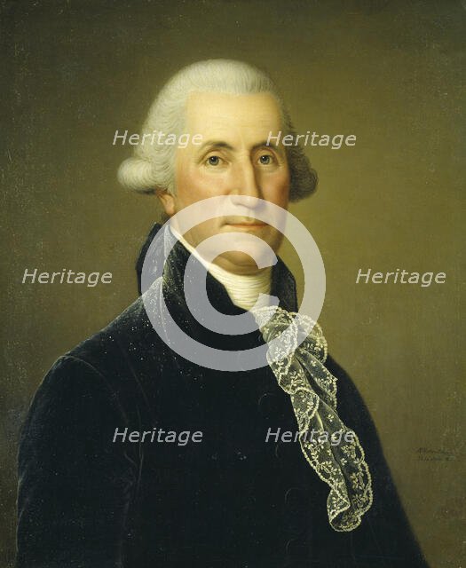 George Washington, 1795. Creator: Adolf Ulric Wertmüller.