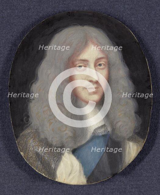 James II (1633-1701), later King of England, as a young man, 1656. Creator: Louis du Guernier.