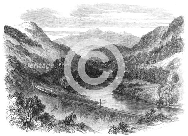 The Aberfeldy Branch of the Highland Railway: Strath Tay, 1865. Creator: Unknown.