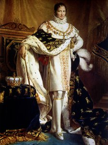Joseph Bonaparte I (1768-1844), King of Spain.