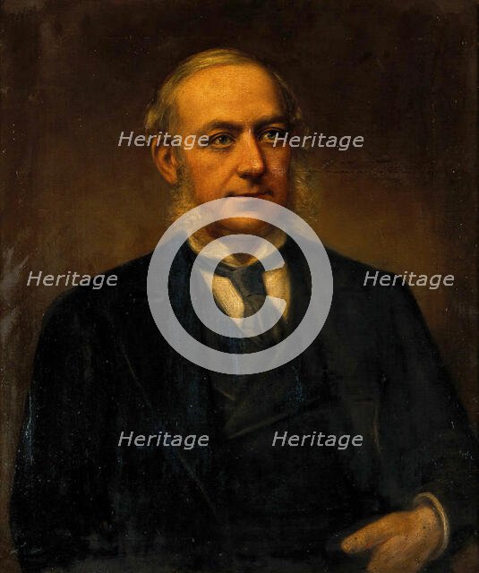 Sir John Eric Erichsen, c1850. Creator: Unknown.