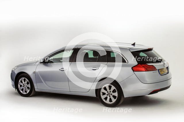 2012 Vauxhall Insignia estate. Creator: Unknown.