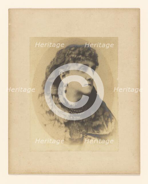 Lady Dalrymple, 1900. Creator: Unknown.