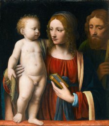 The Holy Family, ca 1510-1515.