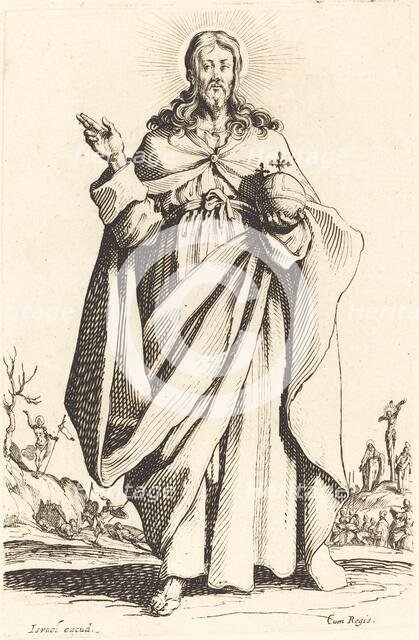 Christ, published 1631. Creator: Jacques Callot.