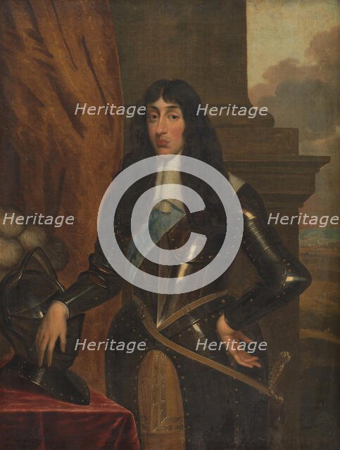 Portrait of Prince Henry of England, 1625-1662. Creator: Simon Luttichuys.