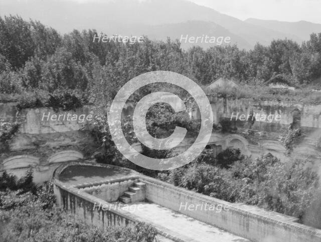 Travel views of Cuba and Guatemala, between 1899 and 1926. Creator: Arnold Genthe.