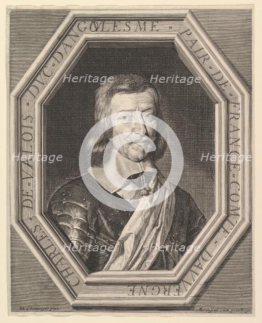 Charles de Valois, duc d'Angouleme. Creator: Jean Morin.