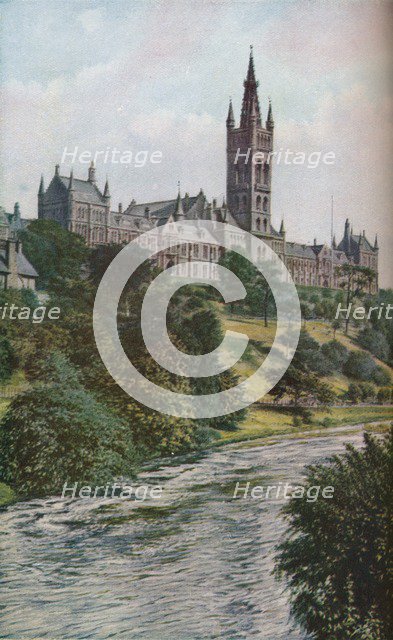 'Glasgow', c1930s. Artist: Donald McLeish.