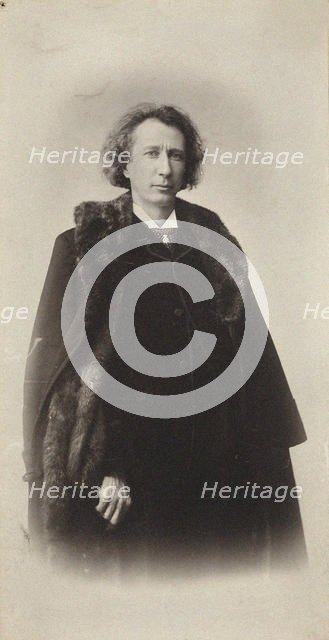 Portrait of pianist and composer Emil von Sauer (1862-1942), c. 1900. Creator: Anonymous.