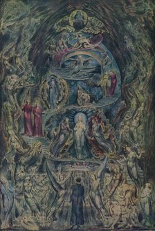'An Allegory', c1820-1825, (1922). Creator: William Blake.