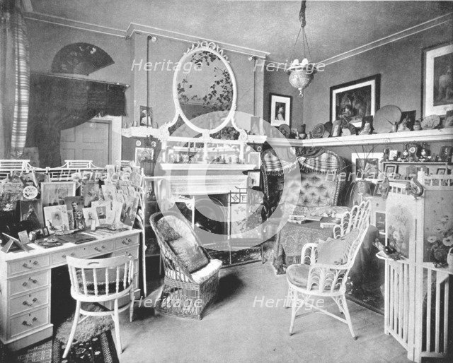 The White Lodge, Richmond Park, 1894. Creator: Unknown.