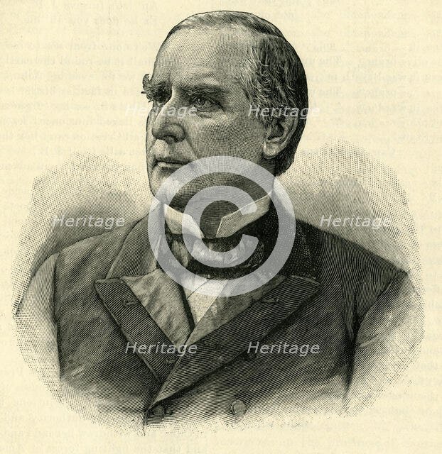 'President McKinley', c1900. Creator: Unknown.