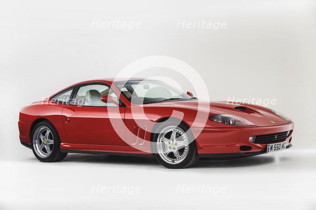 2000 Ferrari F550 Maranello. Creator: Unknown.
