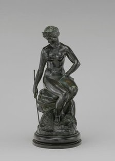 Juno, model c. 1840, cast by 1873. Creator: Antoine-Louis Barye.