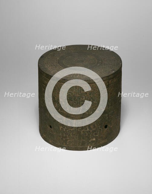 Architectural Fitting (Gong), Eastern Zhou dynasty, Spring and Autumn period, 7th century B.C. Creator: Unknown.