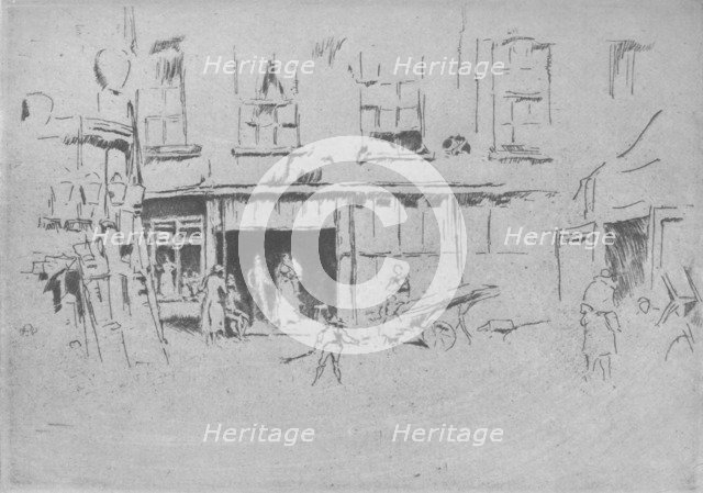 'Little Court', c1881, (1904). Artist: James Abbott McNeill Whistler.