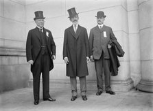 Edward Graham, President, National Electric Co.; Henry Brown Floyd MacFarland, 1913. Creator: Harris & Ewing.