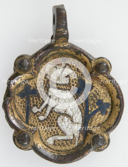 Harness Pendant, possibly Spanish, 13th-early 15th century. Creator: Unknown.