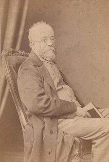 Samuel Palmer, 1860s. Creator: John & Charles Watkins.