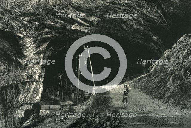 'The Peak Cavern', c1870.
