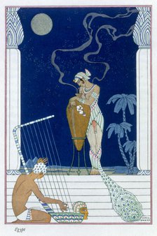 'Egypt', 1912. Artist: Georges Barbier