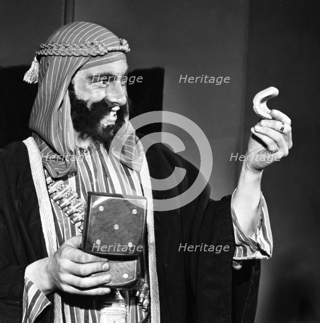 A scene from the Terence Rattigan play, Ross, Worksop College, Nottinghamshire, 1963.  Artist: Michael Walters