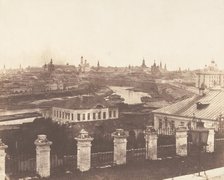 Moscow, the Kremlin in the Distance, 1852. Creator: Roger Fenton.