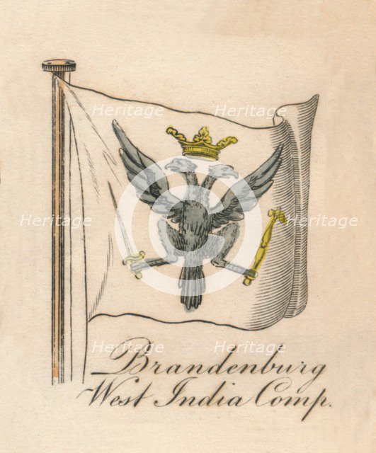 'Brandenburg West India Comp', 1838. Artist: Unknown.