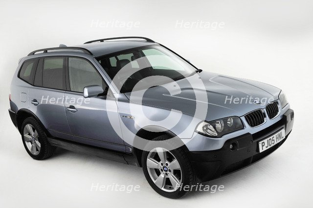 2005 BMW X3 Artist: Unknown.