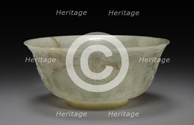Bowl, 18th Century. Creator: Unknown.