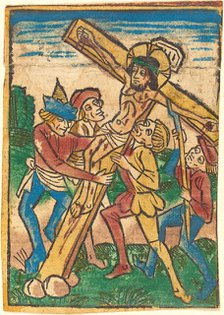 Raising the Cross, c. 1490. Creator: Unknown.