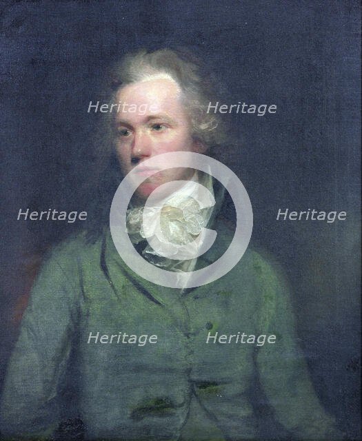 Portrait of John Greenwood [junior],  c1795. Creator: Sir William Beechey.
