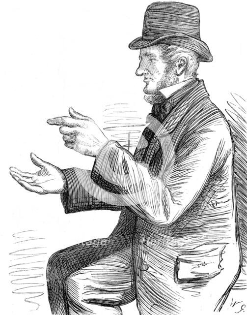 Election Sketches: argument, 1880. Creator: Unknown.